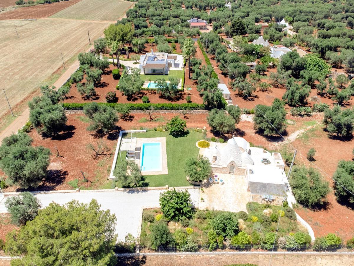 Trullo Zese Con Piscina Privata Villa San Michele Salentino Exterior photo
