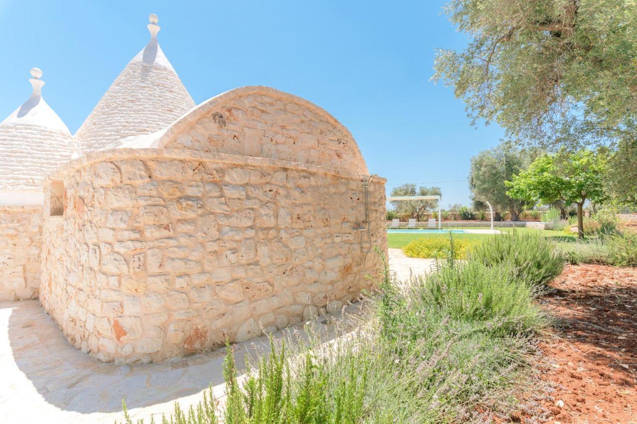 Trullo Zese Con Piscina Privata Villa San Michele Salentino Exterior photo