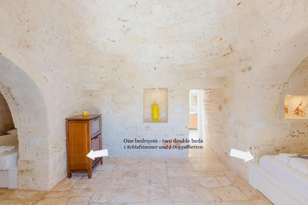 Trullo Zese Con Piscina Privata Villa San Michele Salentino Exterior photo